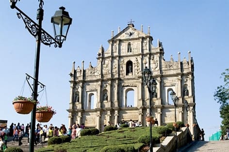 聖ポール天主堂跡