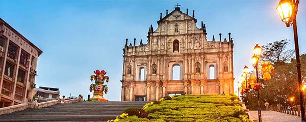 聖ポール天主堂跡