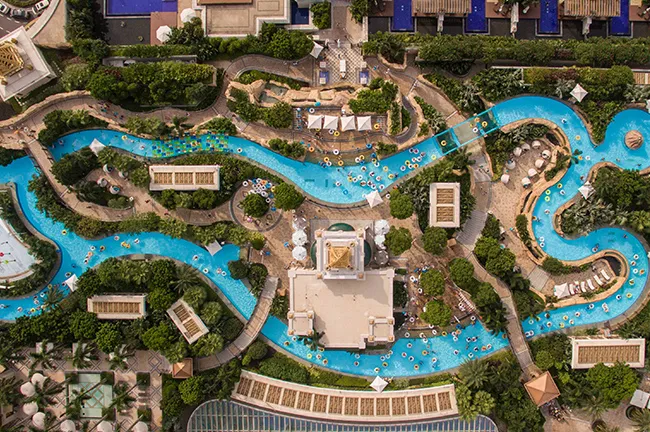 リゾートの楽しみ方のイメージ写真