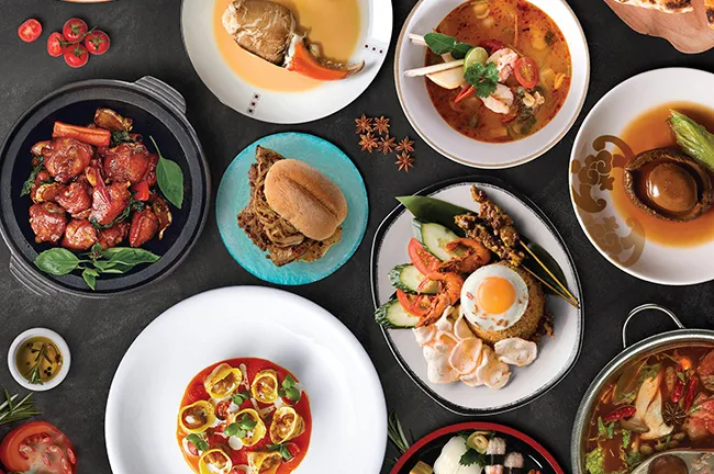 グルメのイメージ写真