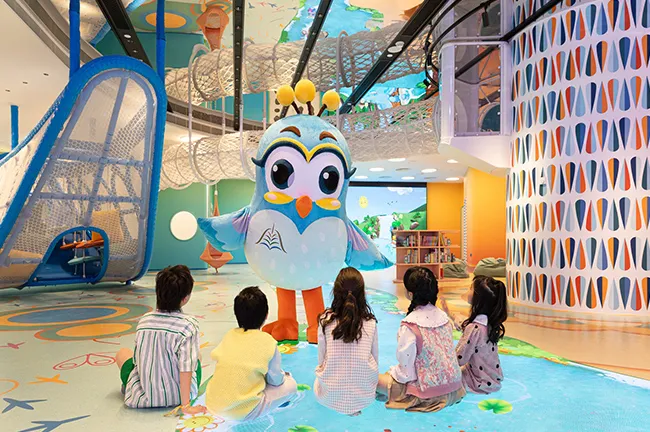キッズゾーンのイメージ写真