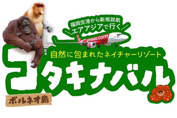 福岡発_ボルネオ島_コタキナバル特集