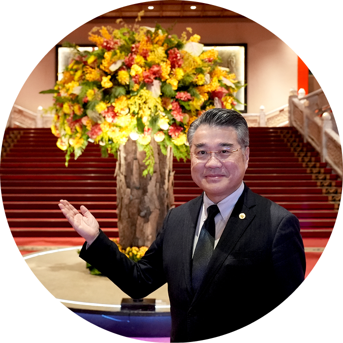 圓山大飯店 方遠懷 総経理