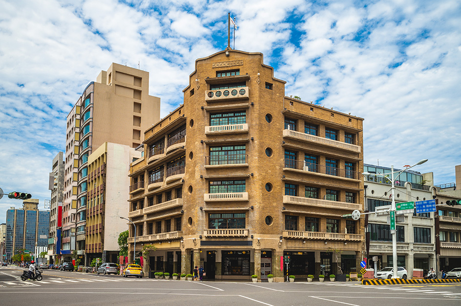 台湾観光_林百貨