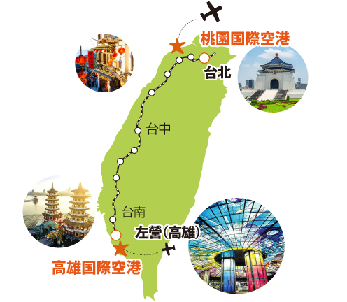 台湾MAP