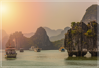 ハロン湾クルーズ