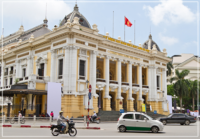 大劇場(ハノイ・オペラハウス)