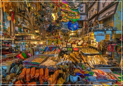 ベンタイン市場