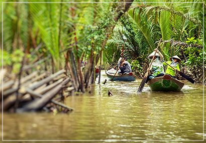 メコン川クルーズ