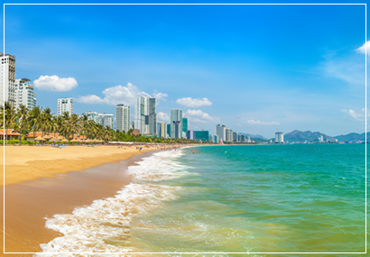 ニャチャンビーチ