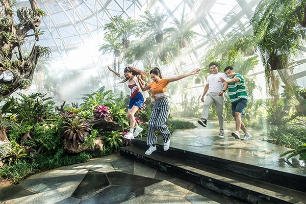 ワールドガーデン