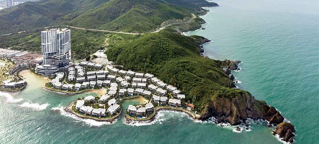 ヴィラルコライユ, ア グラン メリア ニャチャン