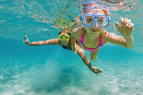 シュノーケリング