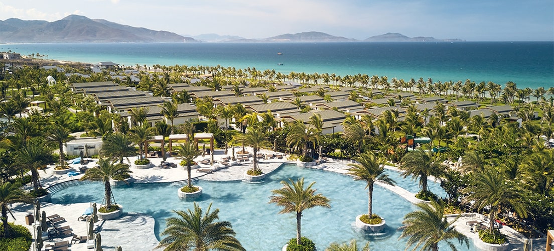 モーベンピック リゾート カムラン