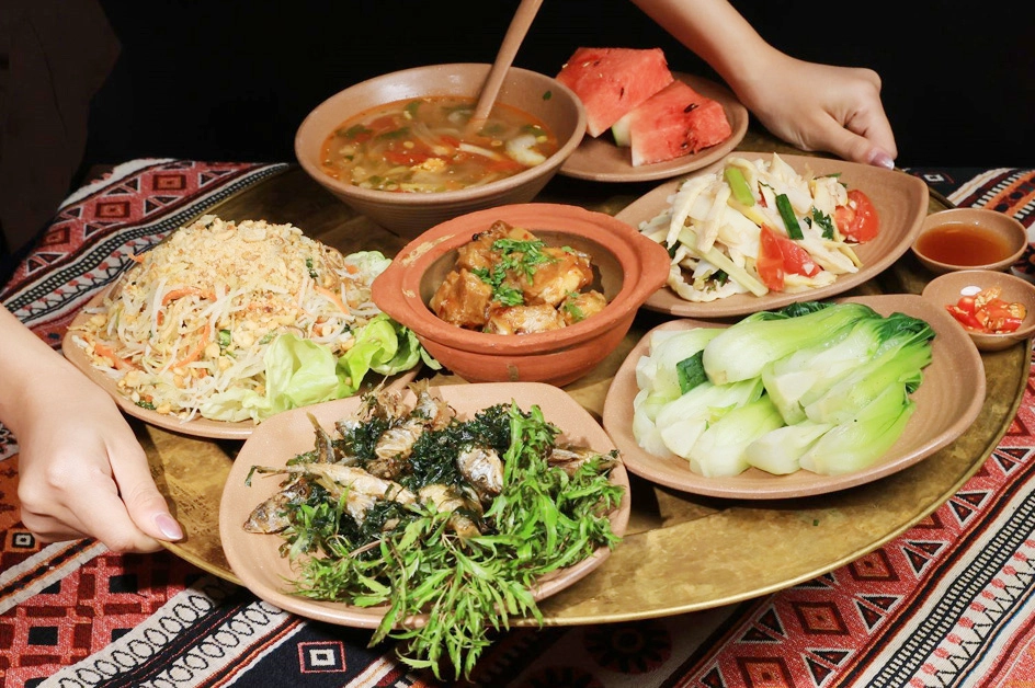 イエントゥ名物料理