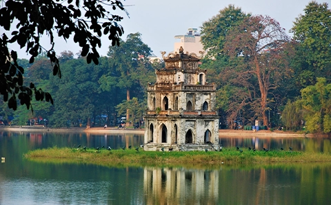ホアンキエム湖（イメージ画像）