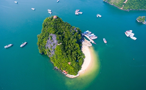 ティートップ島（イメージ画像）