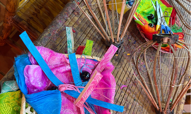 オリジナルランタン作り