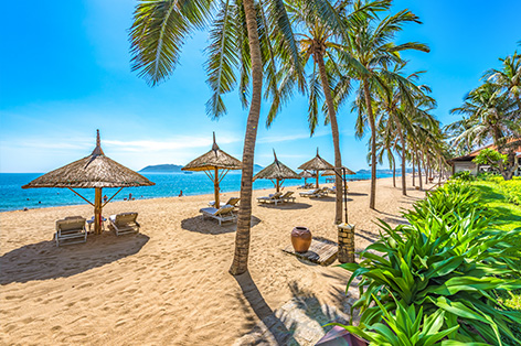 ニャチャンビーチ