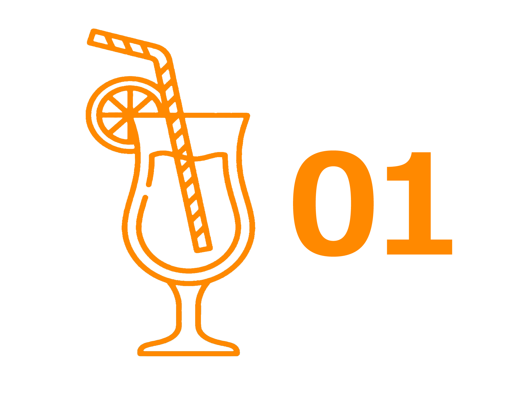 ドリンクオレンジ