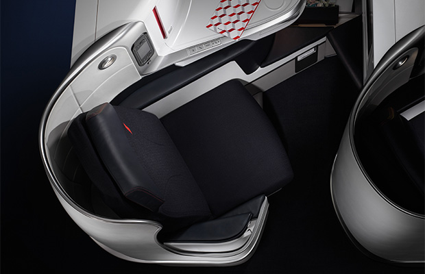 エアーフランス エールフランスビジネスクラスAF274便パリ→東京羽田便、最新塔