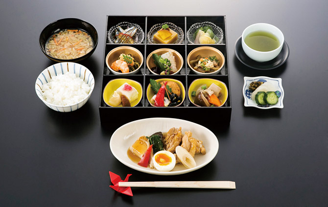 日本航空/機内食一例