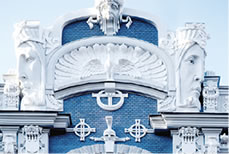 ユーゲントシュティール建築群