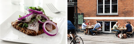 デンマークの伝統料理スモーブロー