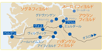フィヨルドマップ