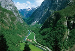 スタイルハイム渓谷