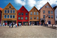 世界遺産ブリッゲン地区