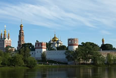 ノヴォデヴィッチ修道院