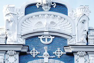 ユーゲントシュティール建築群