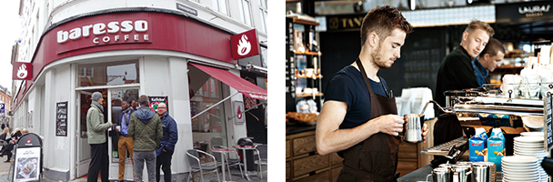 コーヒーショップ