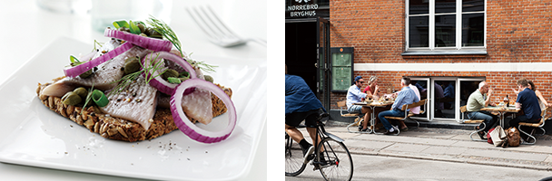 デンマークの伝統料理スモーブロー