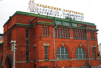 ハカニエミ市場