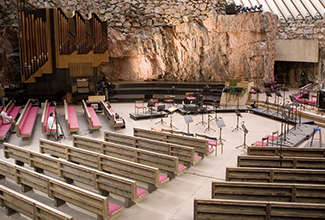 テンペリアウキオ教会