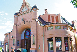 タンペレ・マーケット・ホール