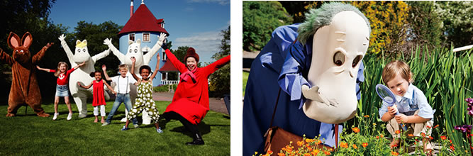 ムーミンワールド