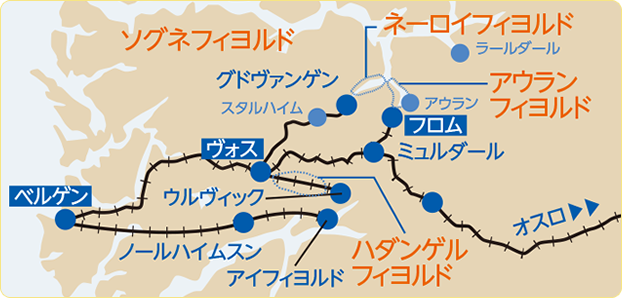 フィヨルドマップ