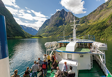 クルーズネーロイフィヨルド