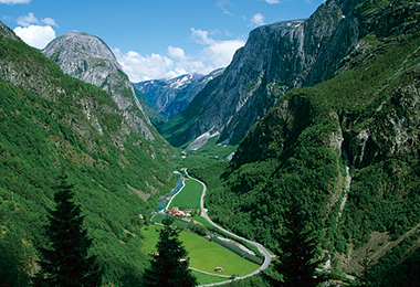 スタイルハイム渓谷