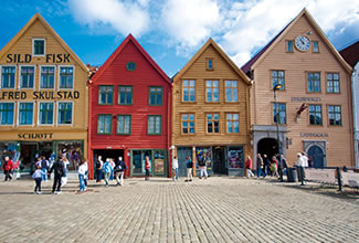 世界遺産ブリッゲン地区