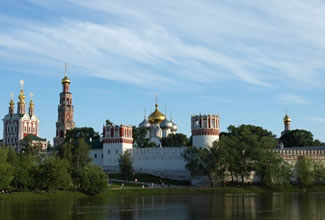 ノヴォデヴィッチ修道院