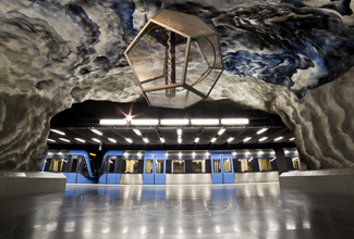 T‐セントラーレン駅