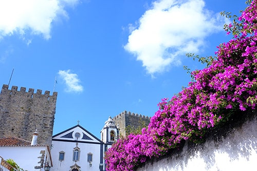 イメージ画像：ポルトガルの空