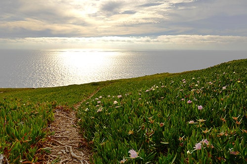 イメージ画像：ポルトガルの空
