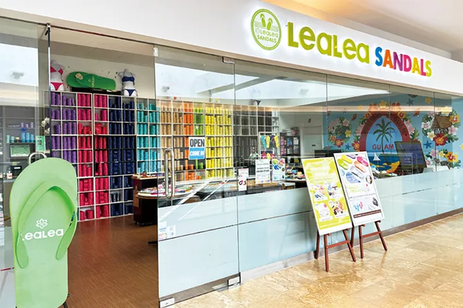 LeaLeaサンダル（イメージ）