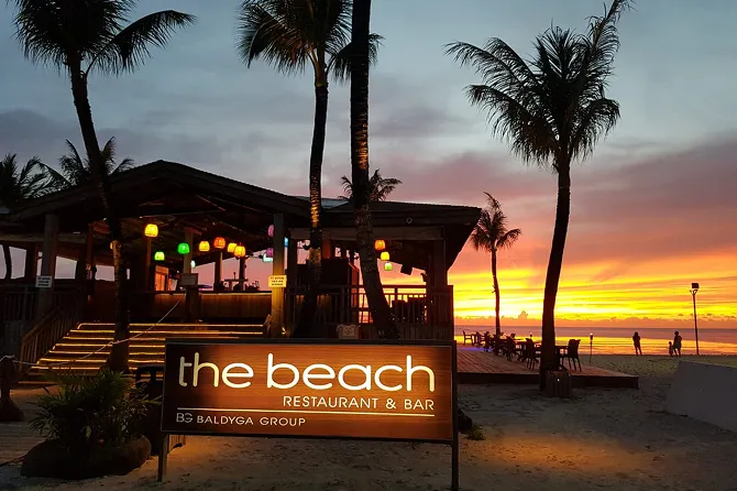 レストラン「The Beach」（イメージ）
