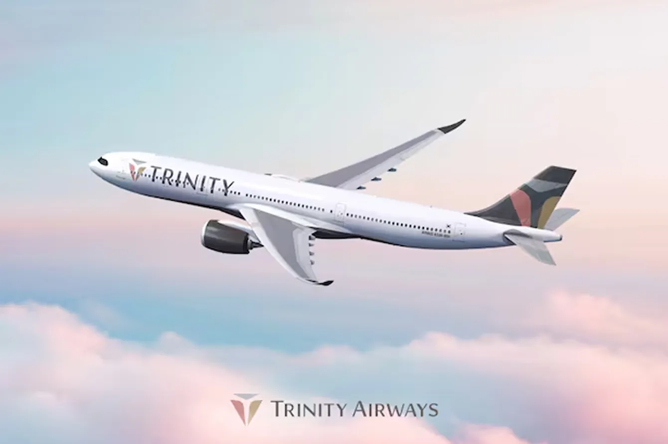 トリニティ航空機（イメージ）